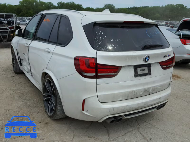 2017 BMW X5 M 5YMKT6C53H0U38928 image 2