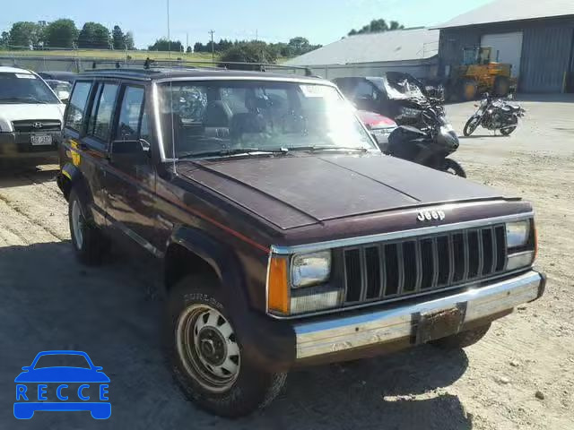 1987 JEEP CHEROKEE P 1JCMR7821HT101188 image 0