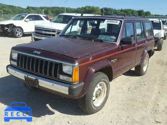 1987 JEEP CHEROKEE P 1JCMR7821HT101188 image 1