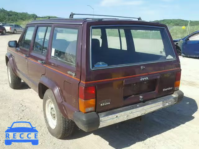 1987 JEEP CHEROKEE P 1JCMR7821HT101188 image 2