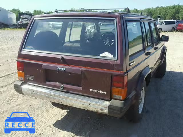 1987 JEEP CHEROKEE P 1JCMR7821HT101188 image 3