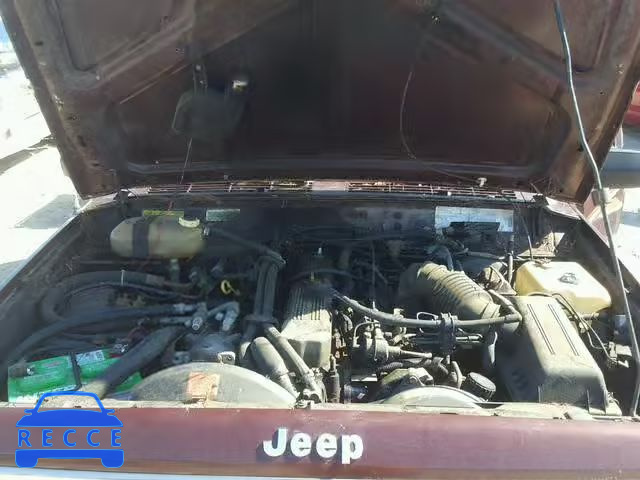 1987 JEEP CHEROKEE P 1JCMR7821HT101188 image 6