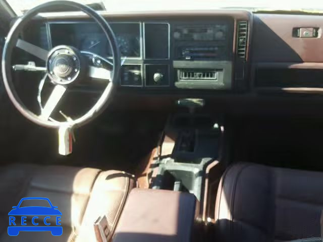 1987 JEEP CHEROKEE P 1JCMR7821HT101188 image 8