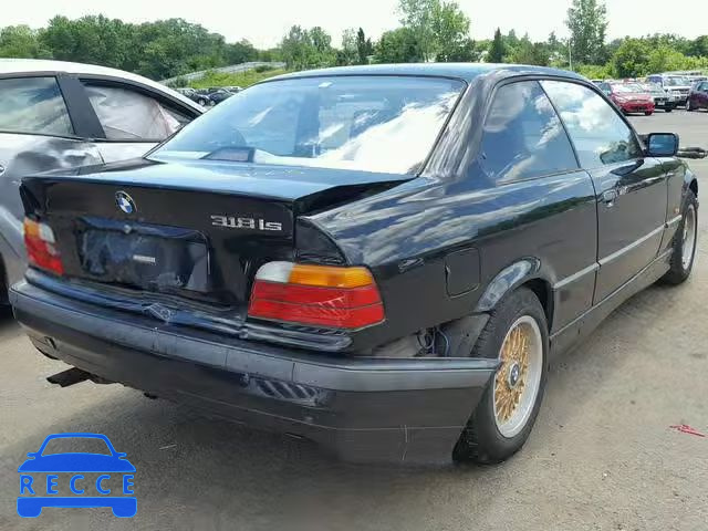 1997 BMW 318 IS WBABE732XVEY21887 зображення 3
