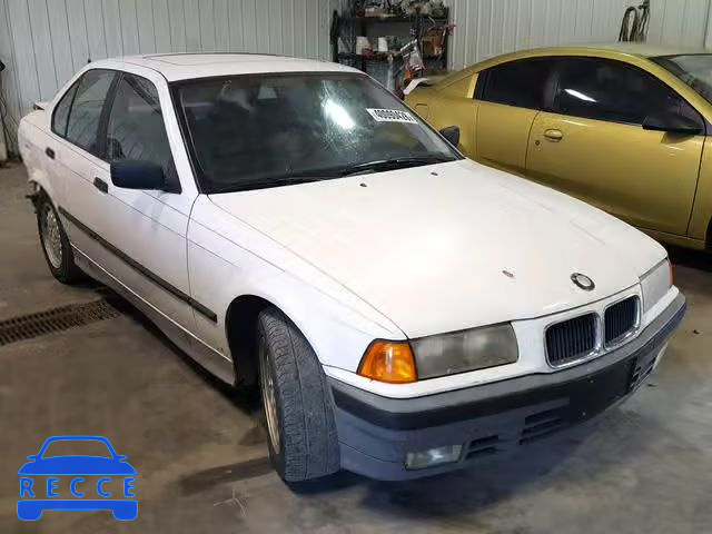 1992 BMW 325 I AUTO WBACB4310NFF78526 Bild 0