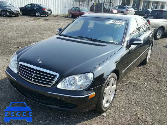 2003 MERCEDES-BENZ S 500 4MAT WDBNG84J43A357830 image 1