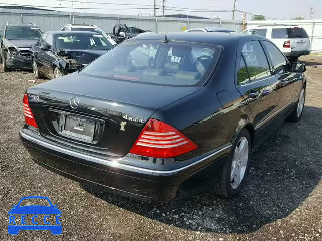 2003 MERCEDES-BENZ S 500 4MAT WDBNG84J43A357830 image 3