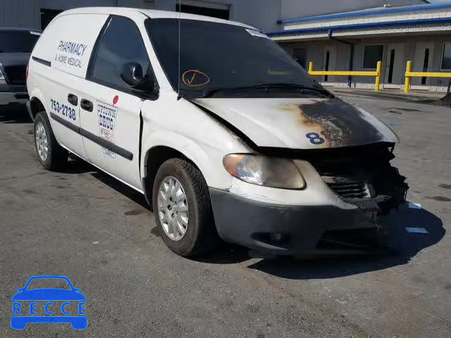 2006 DODGE CARAVAN C/ 1D4GP21RX6B585043 image 0