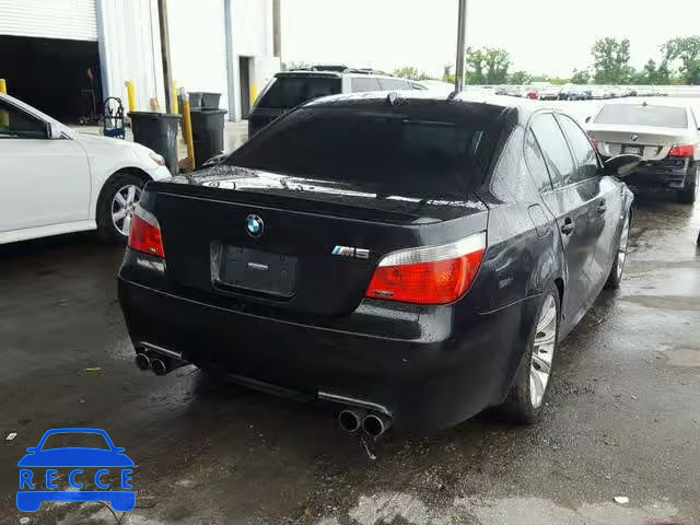 2007 BMW M5 WBSNB93547CX07955 image 3