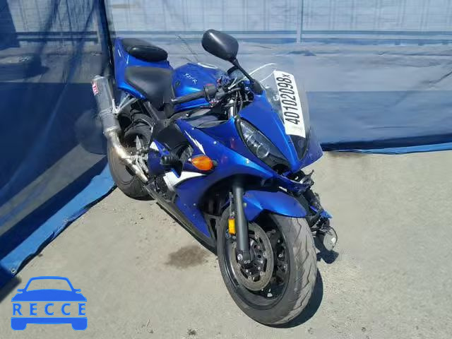 2007 YAMAHA YZFR6 S JYARJ06Y47A007356 image 0