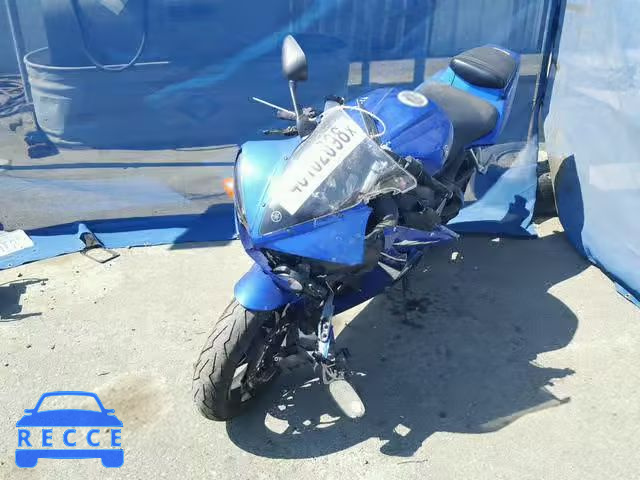 2007 YAMAHA YZFR6 S JYARJ06Y47A007356 image 1