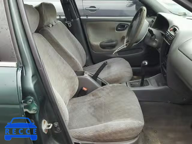 1998 SUZUKI ESTEEM GL JS2GB31S7W5140364 image 4