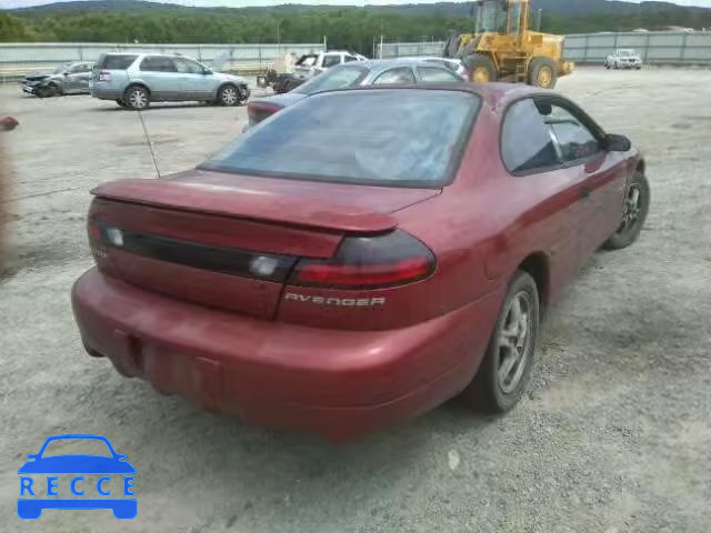 1998 DODGE AVENGER BA 4B3AU42Y1WE135261 зображення 3