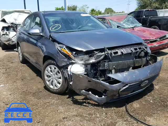 2018 HYUNDAI ACCENT SEL 3KPC24A39JE014558 image 0