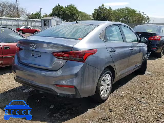 2018 HYUNDAI ACCENT SEL 3KPC24A39JE014558 зображення 3