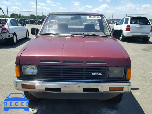 1987 NISSAN D21 SHORT JN6ND11S9HW037067 image 8