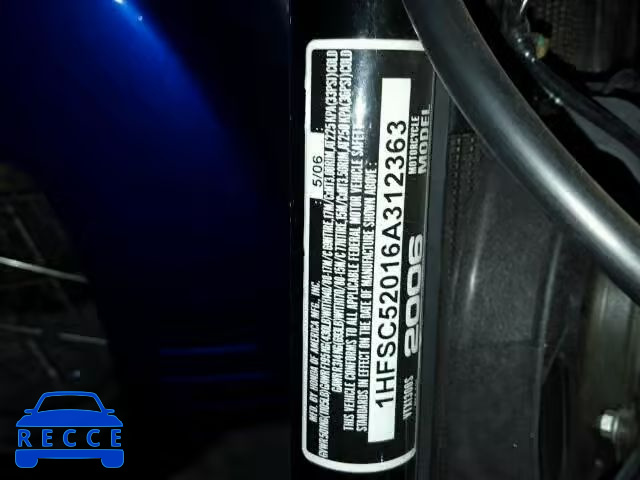 2006 HONDA VT1300 S 1HFSC52016A312363 image 9