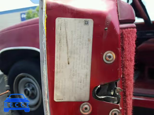 1991 CHEVROLET GMT-400 C2 2GCFC29K8M1150823 image 9
