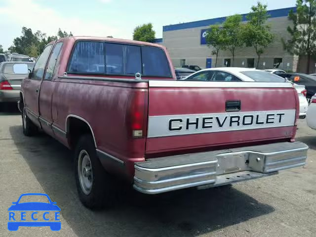1991 CHEVROLET GMT-400 C2 2GCFC29K8M1150823 image 2