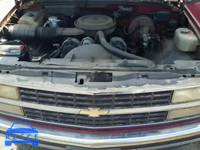 1991 CHEVROLET GMT-400 C2 2GCFC29K8M1150823 image 6