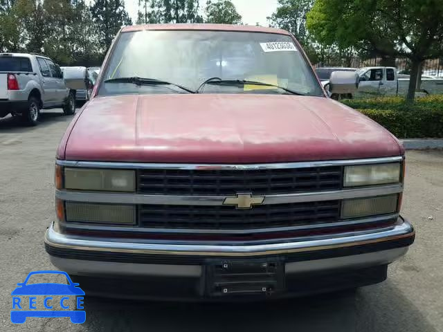 1991 CHEVROLET GMT-400 C2 2GCFC29K8M1150823 image 8