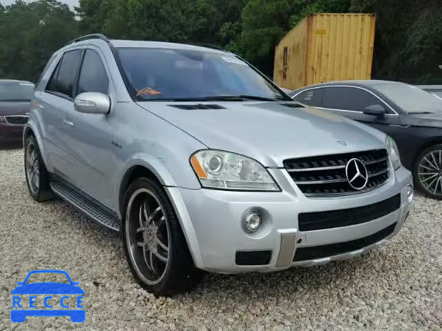 2007 MERCEDES-BENZ ML 63 AMG 4JGBB77EX7A196641 зображення 0
