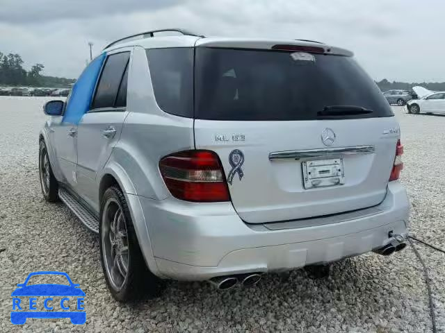 2007 MERCEDES-BENZ ML 63 AMG 4JGBB77EX7A196641 зображення 2