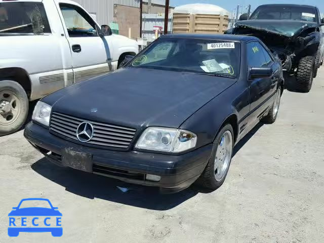 1997 MERCEDES-BENZ SL 500 WDBFA67F7VF147486 image 2