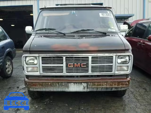 1985 GMC VANDURA G2 1GTEG25HXF7518774 image 8