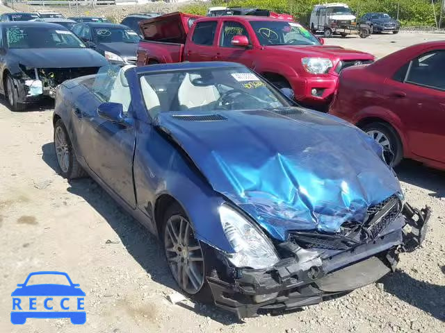 2009 MERCEDES-BENZ SLK 300 WDBWK54F19F208333 image 0