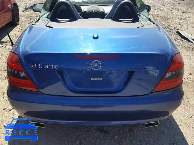 2009 MERCEDES-BENZ SLK 300 WDBWK54F19F208333 image 5