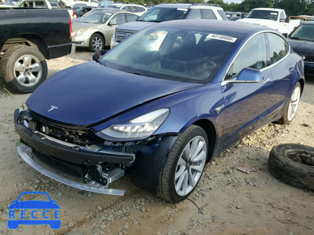 2018 TESLA MODEL 3 5YJ3E1EA8JF020361 зображення 1