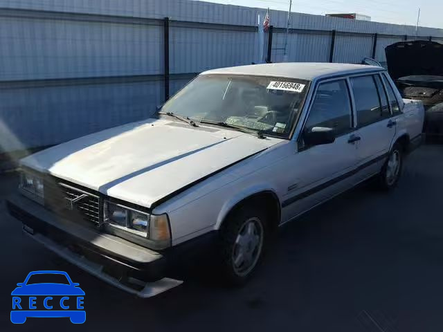 1989 VOLVO 740 YV1FA8746K1354126 зображення 1