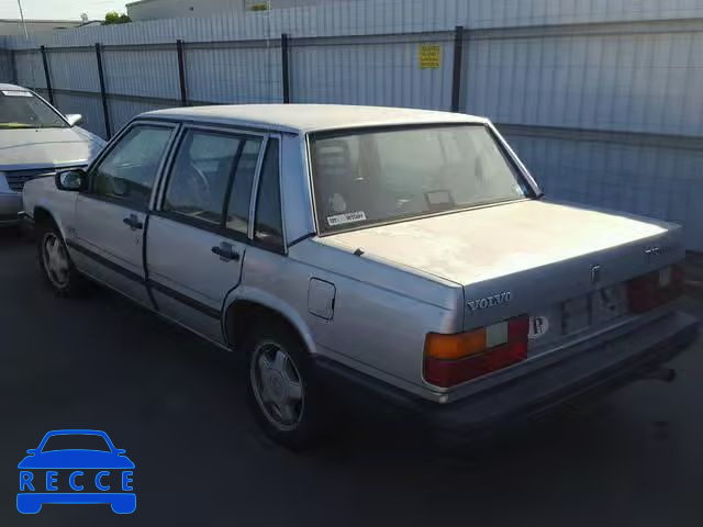 1989 VOLVO 740 YV1FA8746K1354126 image 2