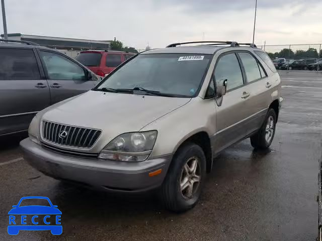 2000 LEXUS RX300 JT6HF10U2Y0123425 зображення 1