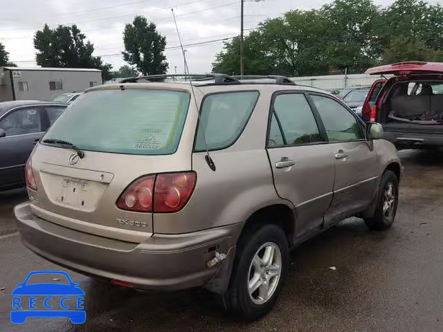 2000 LEXUS RX300 JT6HF10U2Y0123425 зображення 3