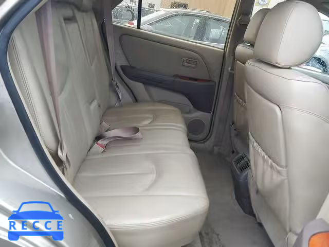 2000 LEXUS RX300 JT6HF10U2Y0123425 зображення 5