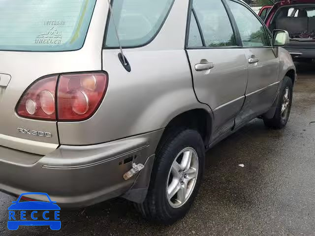 2000 LEXUS RX300 JT6HF10U2Y0123425 зображення 8