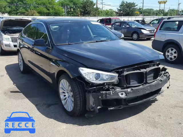 2013 BMW 535 XIGT WBASP2C59DC339235 зображення 0