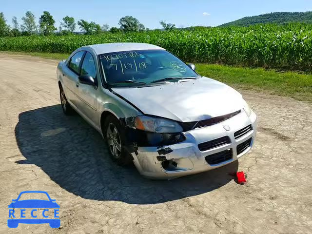 2003 DODGE STRATUS ES 1B3EL56T13N591606 image 0