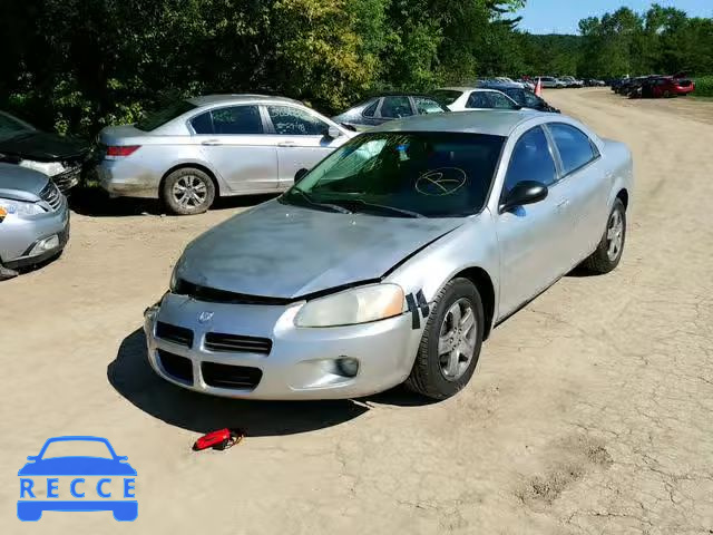 2003 DODGE STRATUS ES 1B3EL56T13N591606 image 1