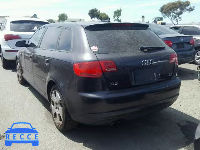 2006 AUDI A3 S-LINE WAUKD78P16A078018 Bild 2