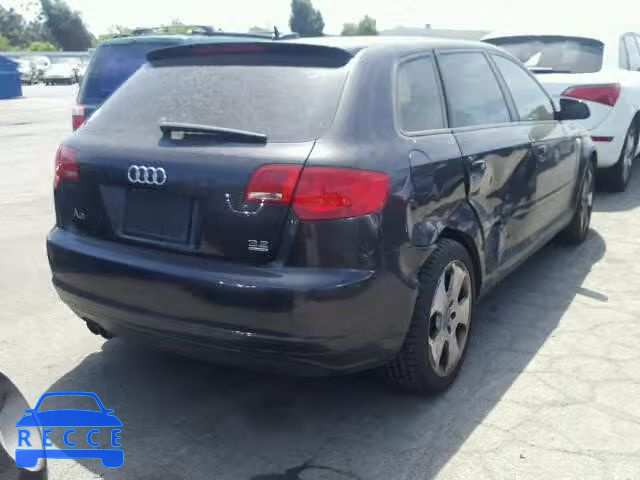 2006 AUDI A3 S-LINE WAUKD78P16A078018 image 3