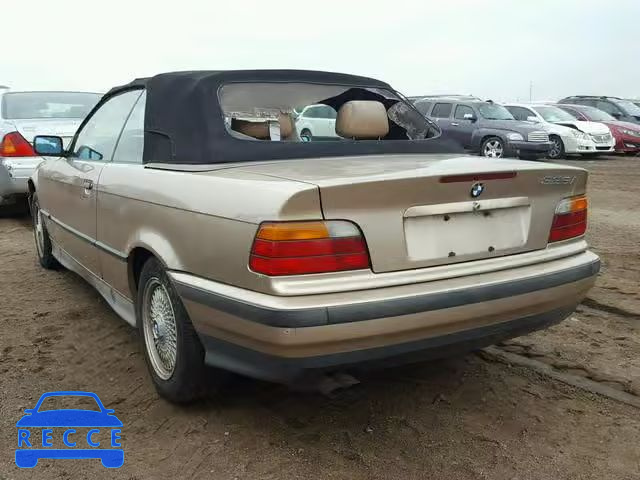 1994 BMW 325 IC WBABJ5322RJC79782 image 2