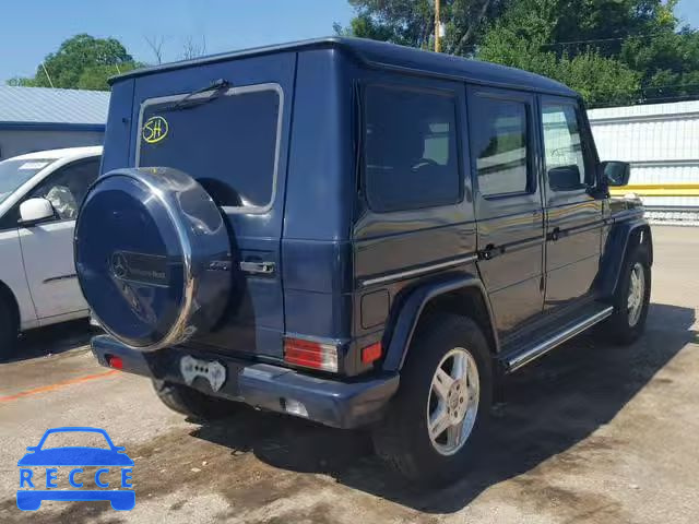 2003 MERCEDES-BENZ G 500 WDCYR49E43X135275 image 3