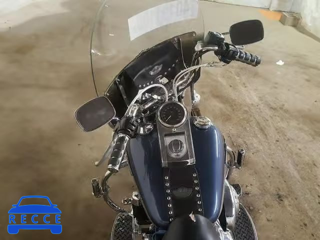 2003 HARLEY-DAVIDSON FLSTC 1HD1BJY183Y025749 image 4