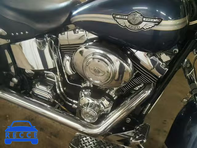 2003 HARLEY-DAVIDSON FLSTC 1HD1BJY183Y025749 image 6