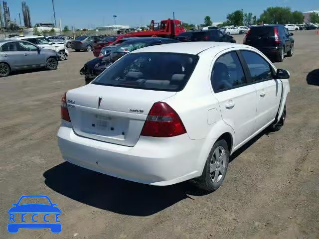 2008 PONTIAC WAVE KL2TD55688B272343 Bild 3