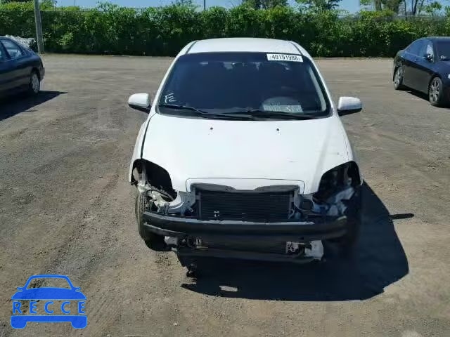 2008 PONTIAC WAVE KL2TD55688B272343 зображення 8