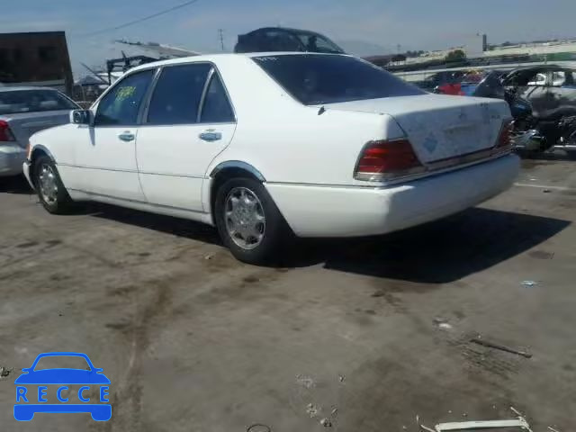 1994 MERCEDES-BENZ S 420 WDBGA43E9RA146512 image 2